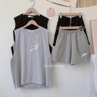 Set bộ❤️FREESHIP❤️SET BỘ TANKTOP 3 MÀU