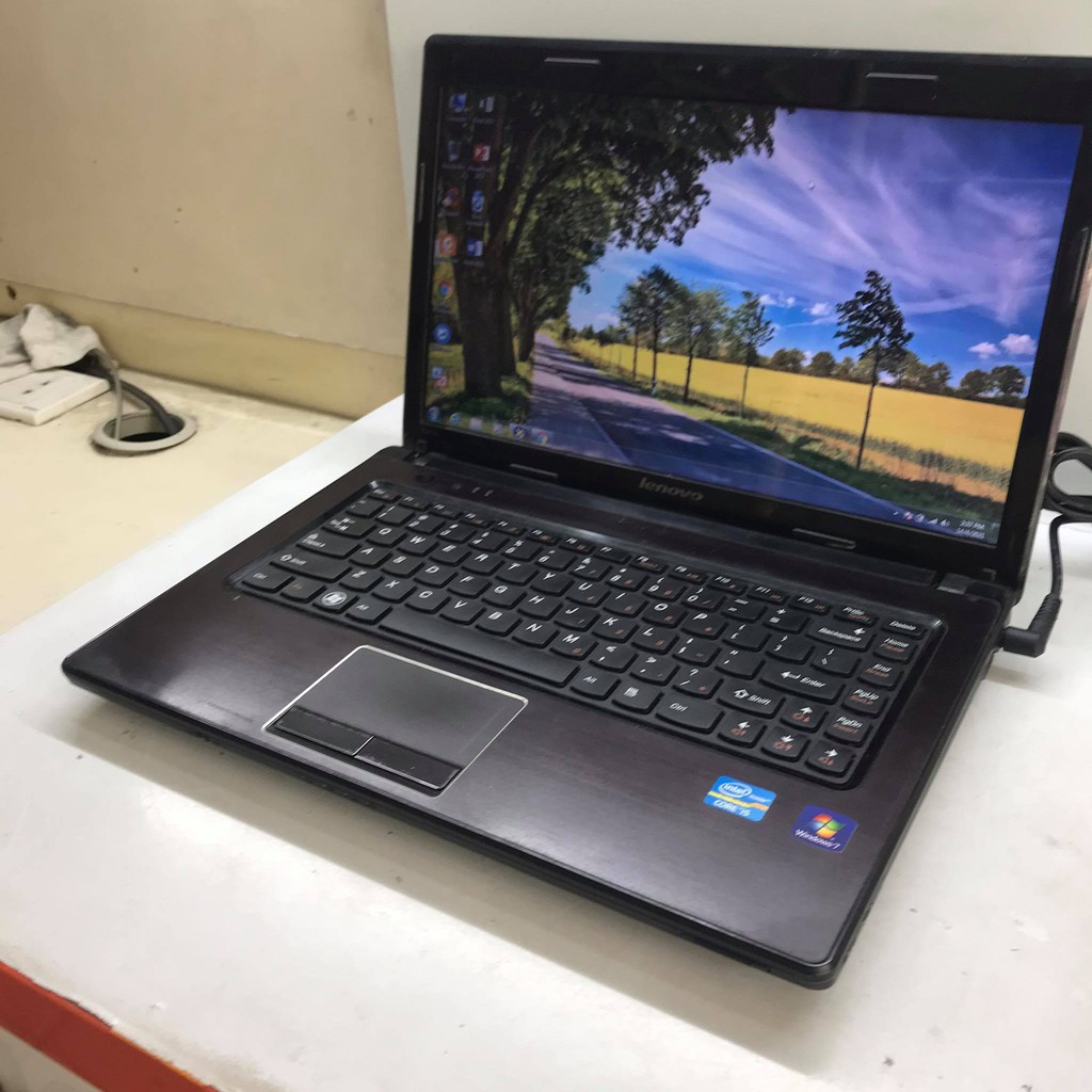 Máy laptop Lenovo G470 Intel Core i5-2540M 2.60GHz, 4gb ram, 120gb ssd, Vga Intel HD Graphics, 14 inch, đẹp , Rẻ | BigBuy360 - bigbuy360.vn