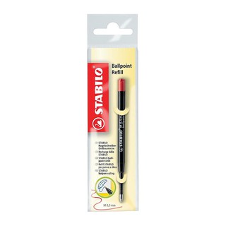 Ruột Bút Bi Stabilo Ballpoint Refill COM4BR (Bộ 10 Ruột)