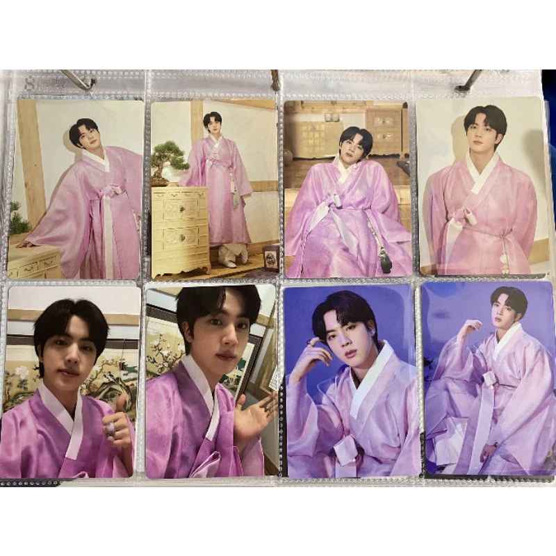 BTS MINI PHOTOCARD DALMAJUNG | MINICARD - CHỌN MEMBER (HÀNG OFF,SẴN)