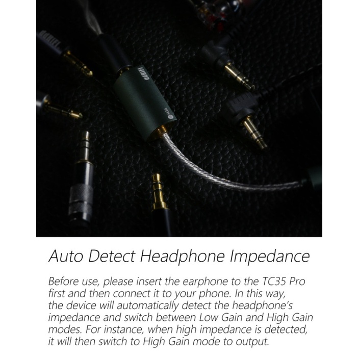 Bộ Chuyển Đổi Âm Thanh Dac ddHiFi TC35 Pro Eye