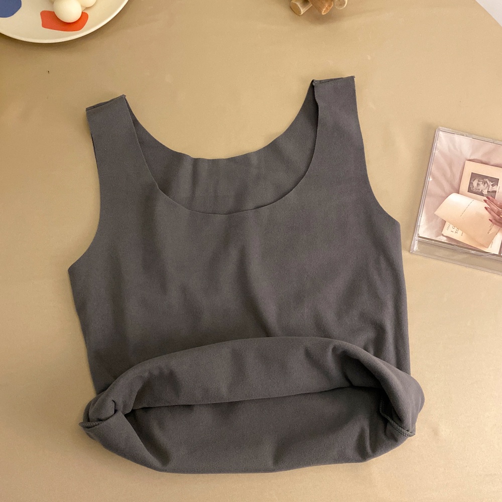 Áo Không Tay Giữ Nhiệt Thời Trang Mùa Thu Đông Dành Cho Nữ