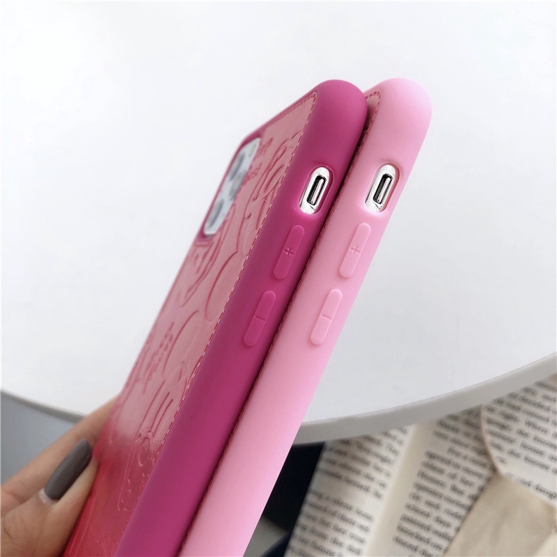 Ốp điện thoại da TPU mềm hoạt hình mickey dễ thương cho iPhone 12 Promax 7Plus 8 12 Mini X XS MAX XR 11 Pro Max SE 2020