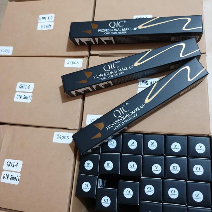 0190 Bút Kẻ Mắt 2 Đầu Tiện Dụng