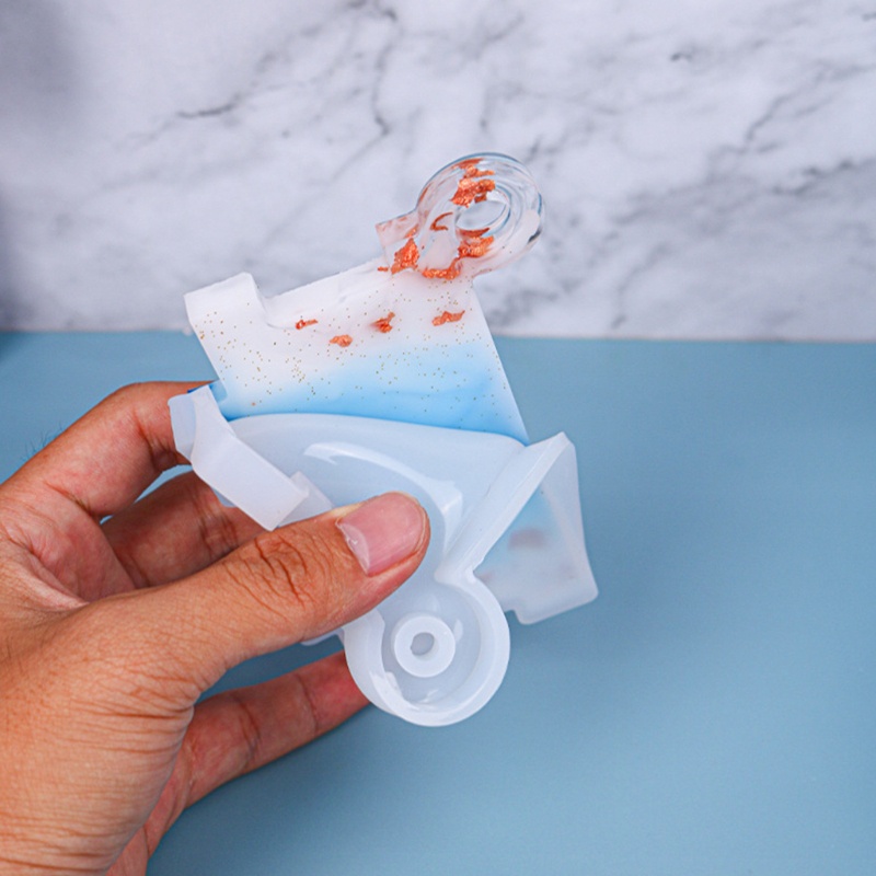 Khuôn Silicone Đúc Xà Phòng / Sô Cô La Trang Điểm Mượt Mà