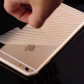 Miếng Dán Carbon Iphone 5 5s 6 6plus 7 7plus 8plus Cacbon