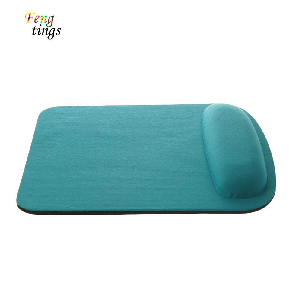 Tấm lót chuột máy tính đệm tay 21cm x 23cm nhiều màu chất lượng cao tiện dụng