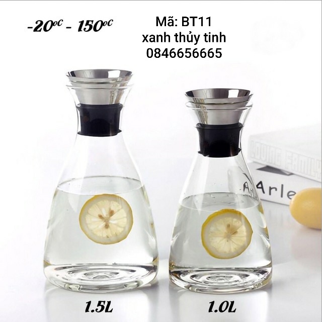 Bình thuỷ tinh chịu nhiệt (BT11)