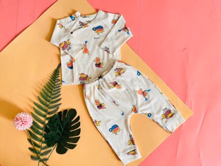 BỘ SƠ SINH AVALER VẢI COTTON THU ĐÔNG
