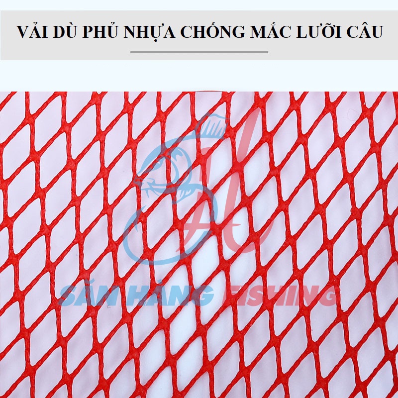 Mặt Vợt Săn Hàng Siêu Bền, Mặt vợt câu cá, câu đơn, đài, Phụ Kiện