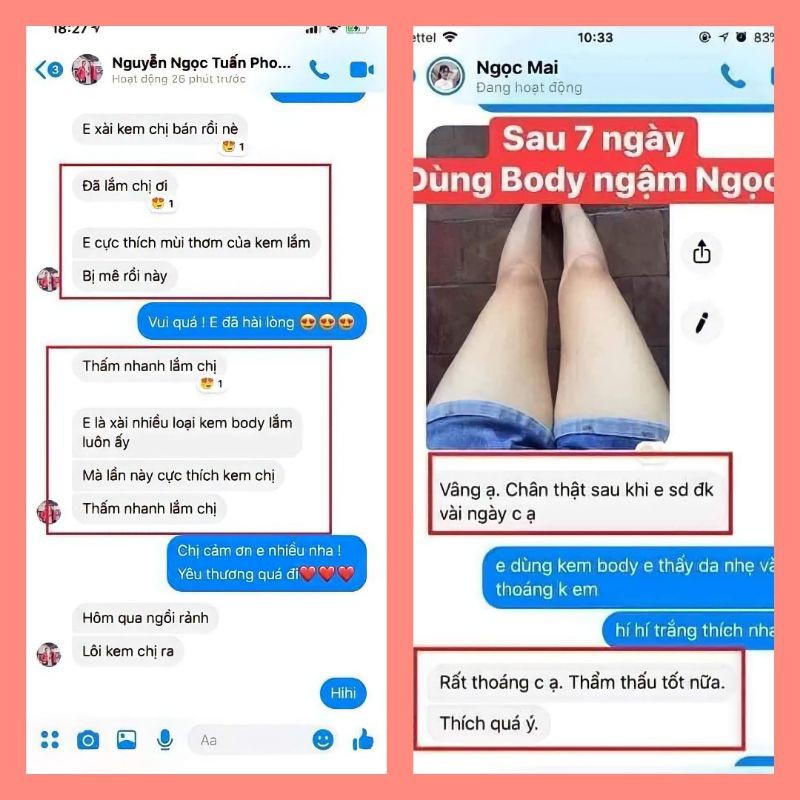 Kem Body Ngậm Ngọc Linh Hương Dưỡng Trắng Toàn Thân