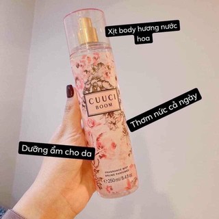 XỊT BODY GUCCI BOOM NEW