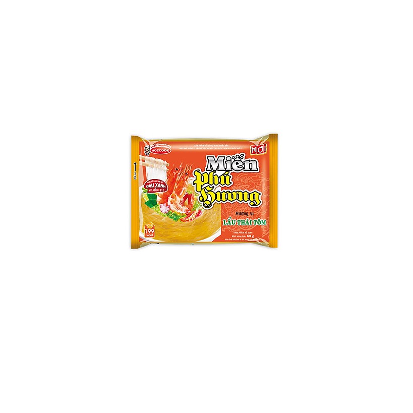 Miến phú hương lẩu thái tôm 68g x 24 gói | BigBuy360 - bigbuy360.vn