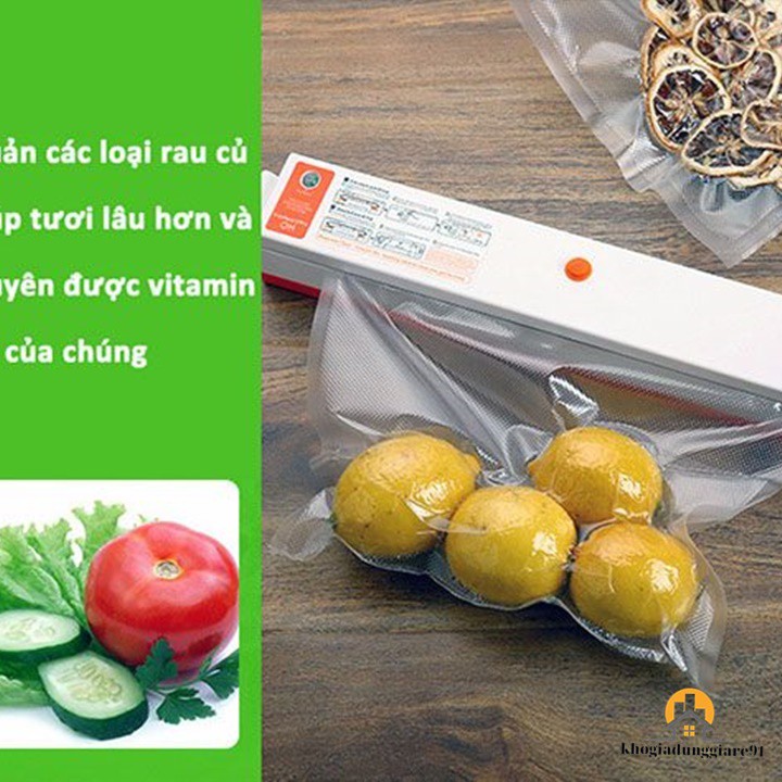 Máy Hút Chân Không Và Hàn Miệng Túi 2In 1 Fresh Pack Pro, Tặng 10 Túi Hút Chân Không, Bảo Hành 12 Tháng