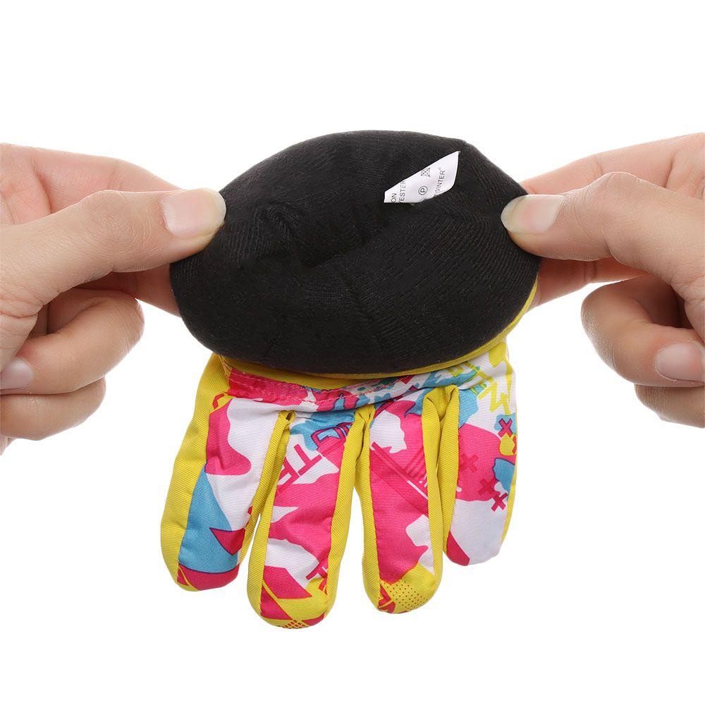 Găng Tay Trượt Tuyết Chống Trượt Giữ Ấm Cho Bé