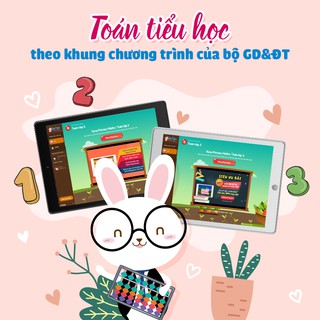 Toàn Quốc [E-voucher] Thẻ học Toán tiểu học theo chương trình của Bộ GD&ĐT cho trẻ tự học tại nhà Kynaforkids.vn
