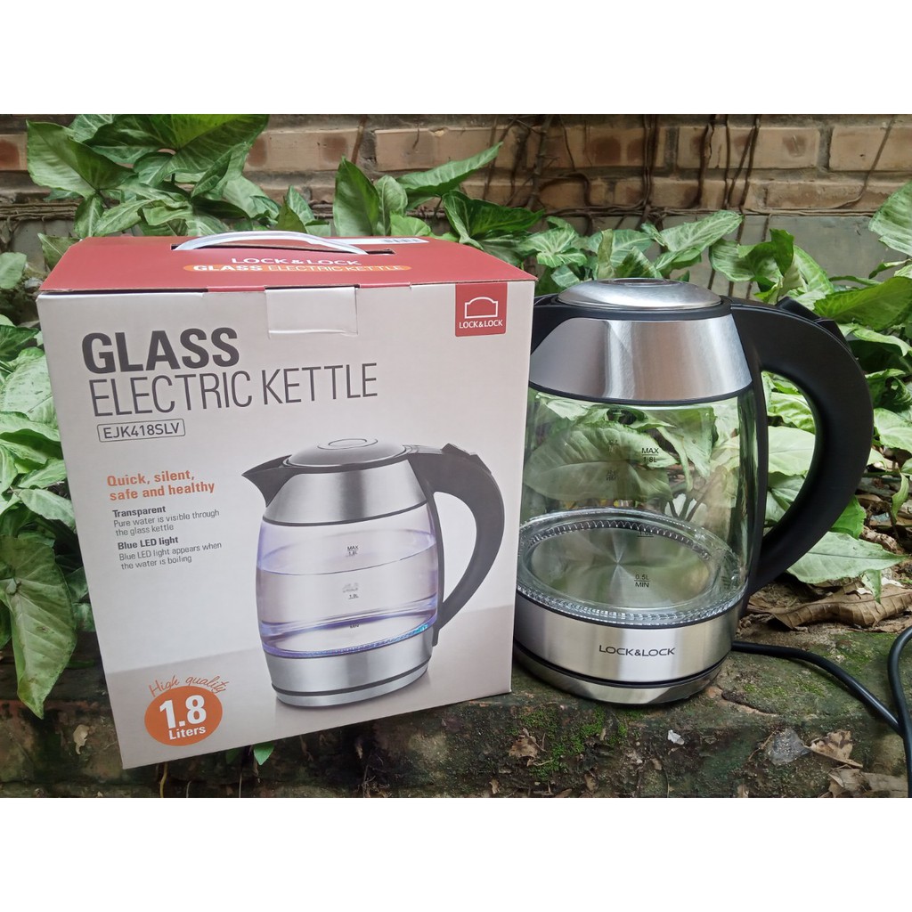 Ấm siêu tốc Lock&Lock EJK418SLV 1.8L