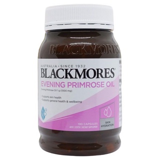 Tinh dầu hoa anh thảo hãng Blackmores Úc 190 viên