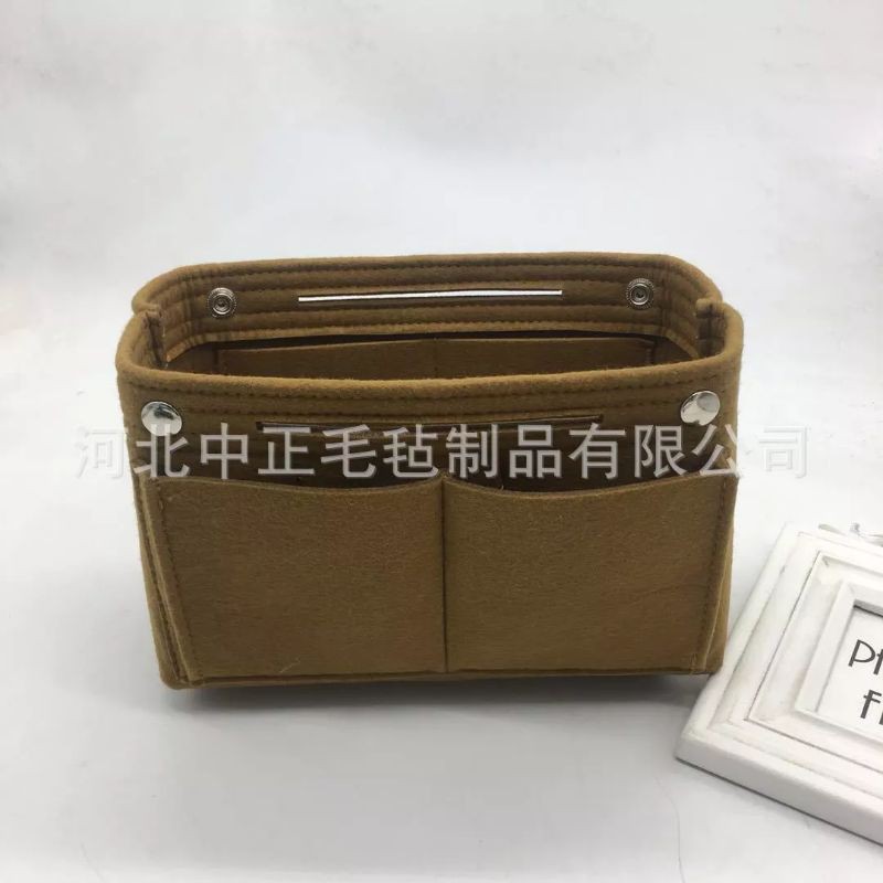 Lót/ruột túi nỉ giúp giữ form giữ túi gọn gàng size lớn