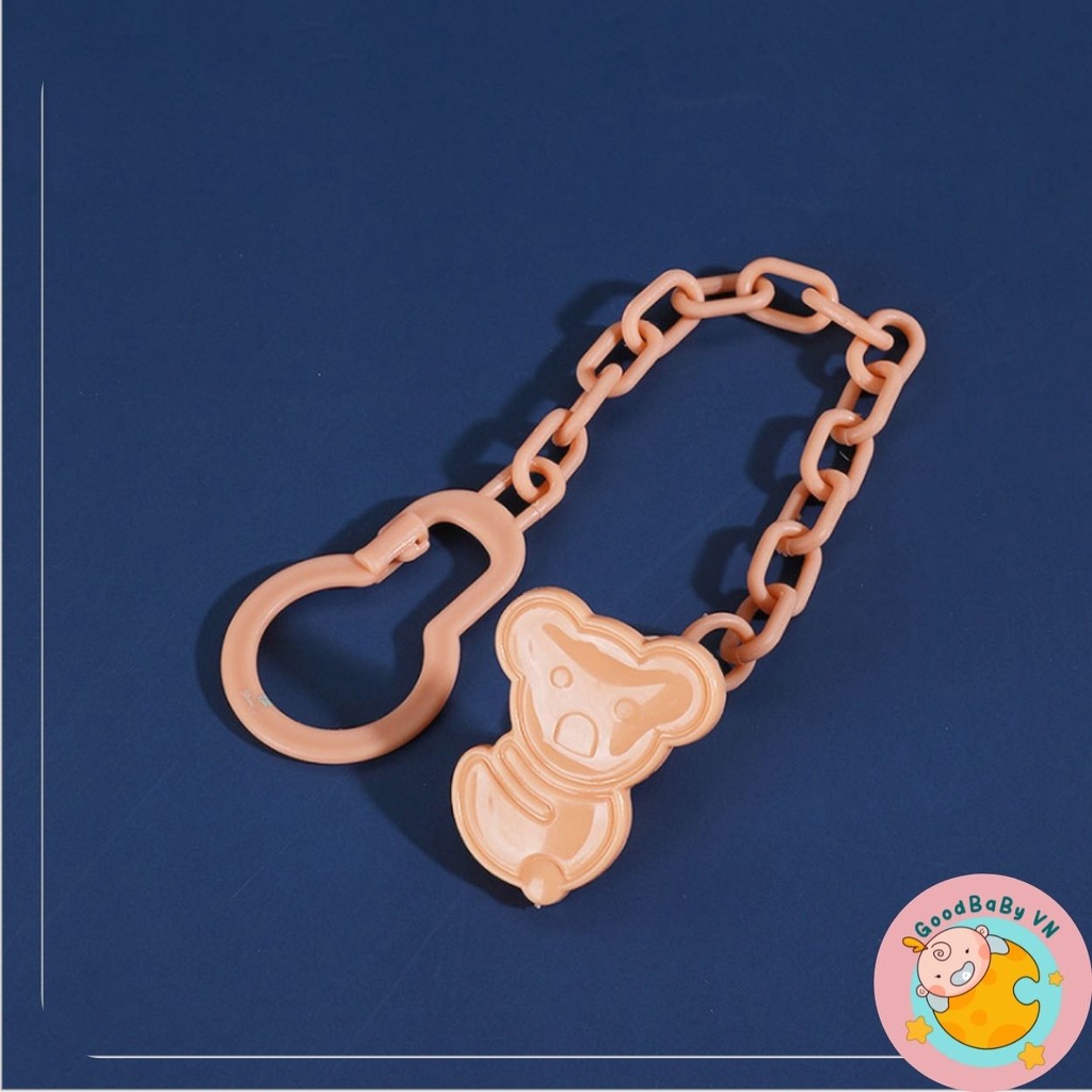 Dây đeo,móc đeo túi nhai ,ti giả,gặm nướu cho bé Goodbabyvn