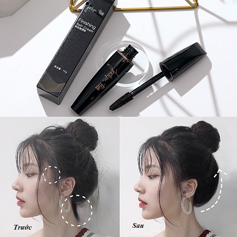 Chuốt Tóc Gọn Gàng Xinh Xắn Finishing Hair Cream Hàng Nội Địa -W05-C04T3