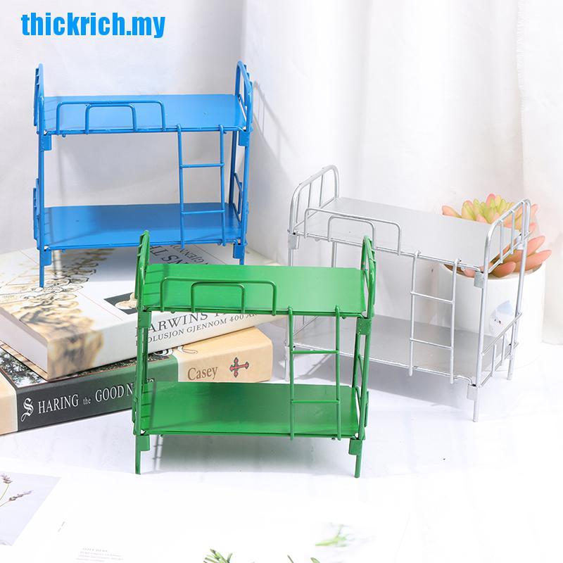 Giường Tầng Mini Tỉ Lệ 1: 12 Trang Trí Nhà Búp Bê