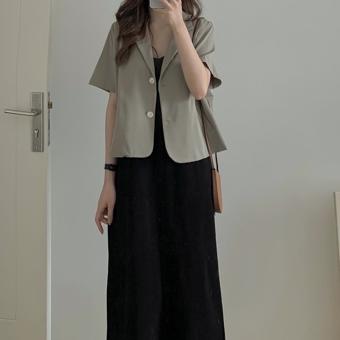 Áo blazer cộc tay _ A0205 | BigBuy360 - bigbuy360.vn