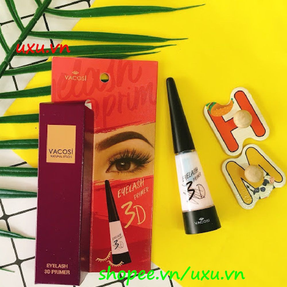 Keo Dán Mi Vacosi 8Ml Natural Studio Eyelash 3D Adhesive, Với uxu.vn Tất Cả Là Chính Hãng.