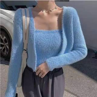 Set Áo Len Lông Thỏ Siêu Mềm Mịn Hàng Đẹp