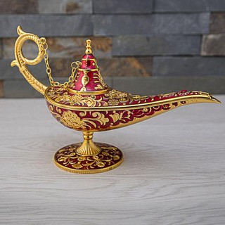 Đèn thần Aladdin trang trí đẹp mắt