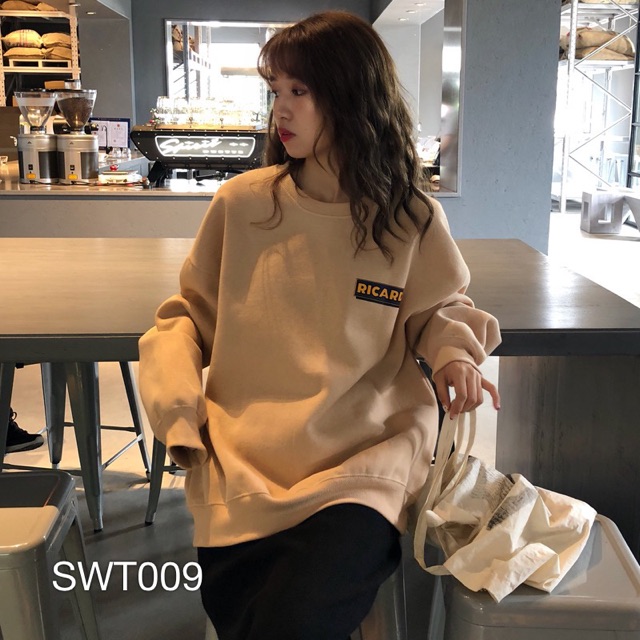 SWT009 - ÁO SWEATER RICARD unisex