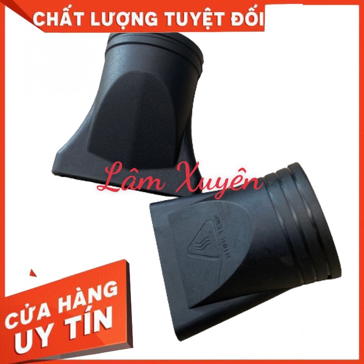 Mỏ vịt máy sấy tócGIÁ RẺ chụp máy sấy tóc, tăng áp lực gió, tăng độ mạnh gió khi sấy, giúp sấy nhanh không bung tóc