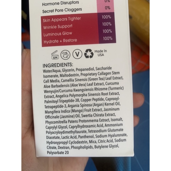 Serum collagen phục hồi da Clearstem 29ml