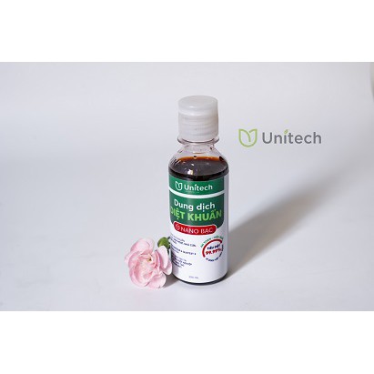 Dung dịch pha chế nước rửa tay Nano Bạc diệt khuẩn Unitech 200mL