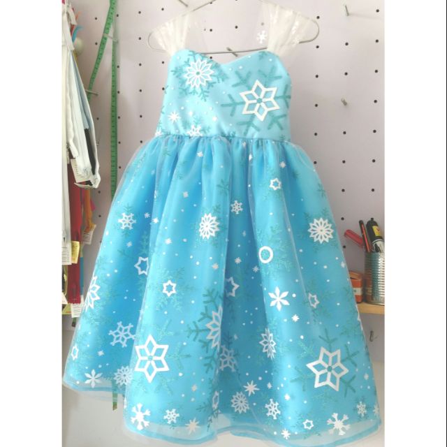 Đầm công chúa Elsa hàng Handmade ( Cực chất chỉ có tại Shop)