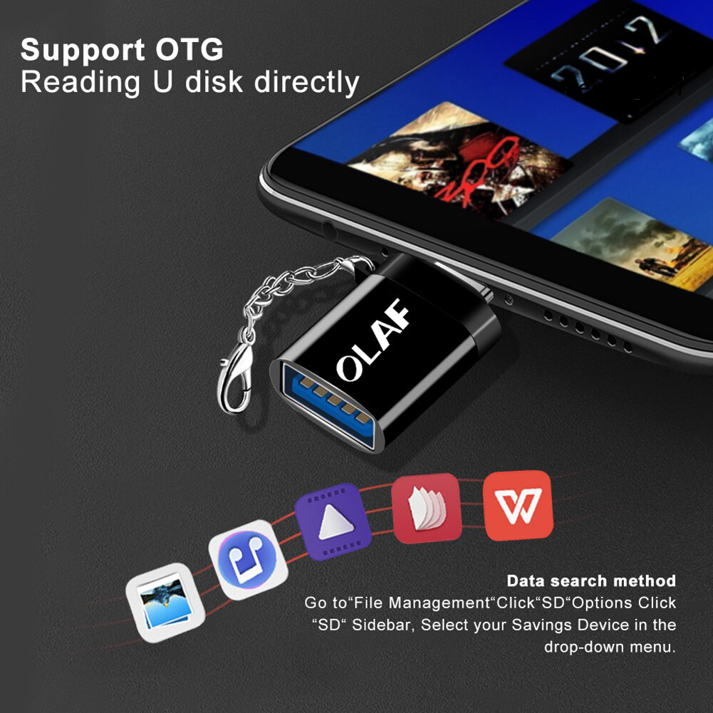 Đầu Chuyển Đổi Từ Sev-Olaf 3.0 Sang Micro Usb