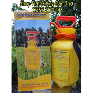 Bình xịt, tưới cây 5 lít Bình Minh cao cấp