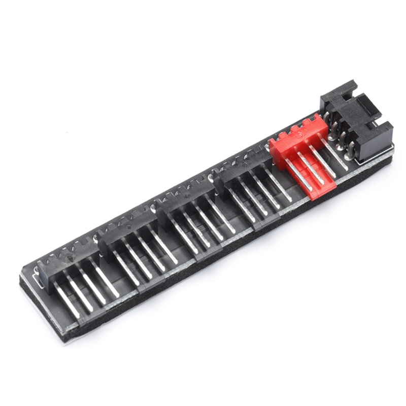 Bộ Chia Cáp Quạt Tản Nhiệt 4 Pin PWM 5 Cổng PWM Chuyên Dụng Cho Máy Tính