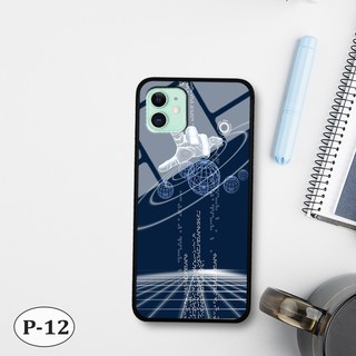 Ốp lưng kính iPhone 11- hình 3D