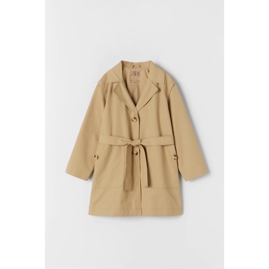 Áo TrenchCoat Bé Gái Be Nude ZR