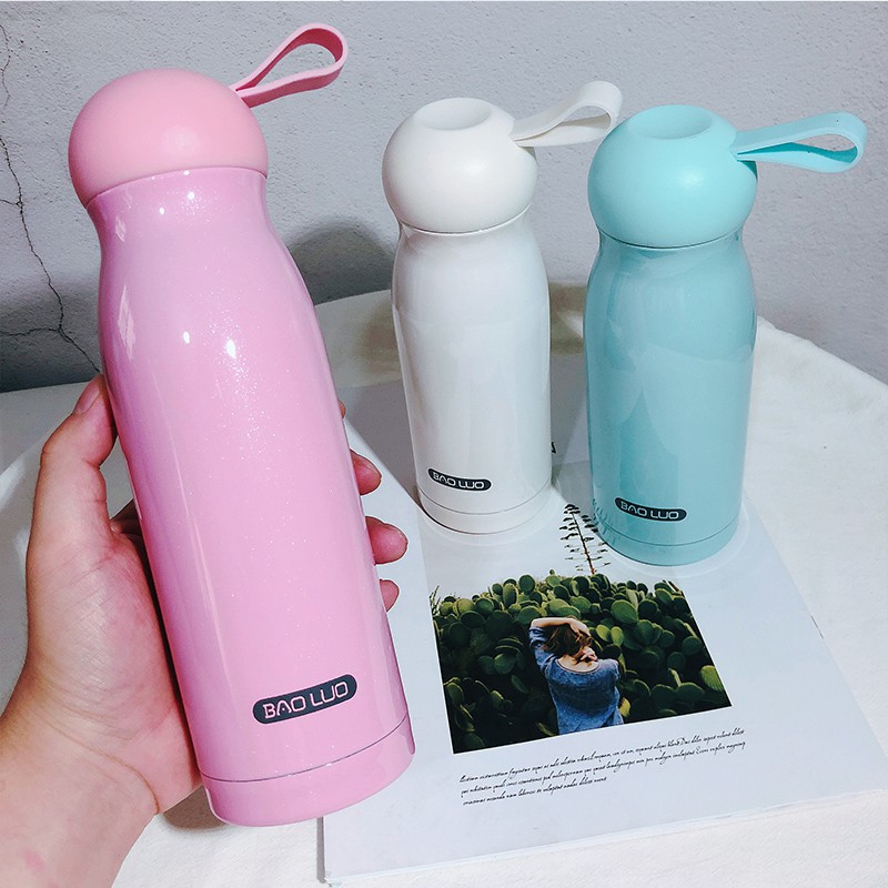 (CAO CẤP) Bình Đựng Nước Inox 304 Giữ Nhiệt 280ml T2 - #binhgiunhiet