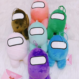 Gấu Bông Among Us (8cm) - 1sp - Giao Màu Ngẫu Nhiên
