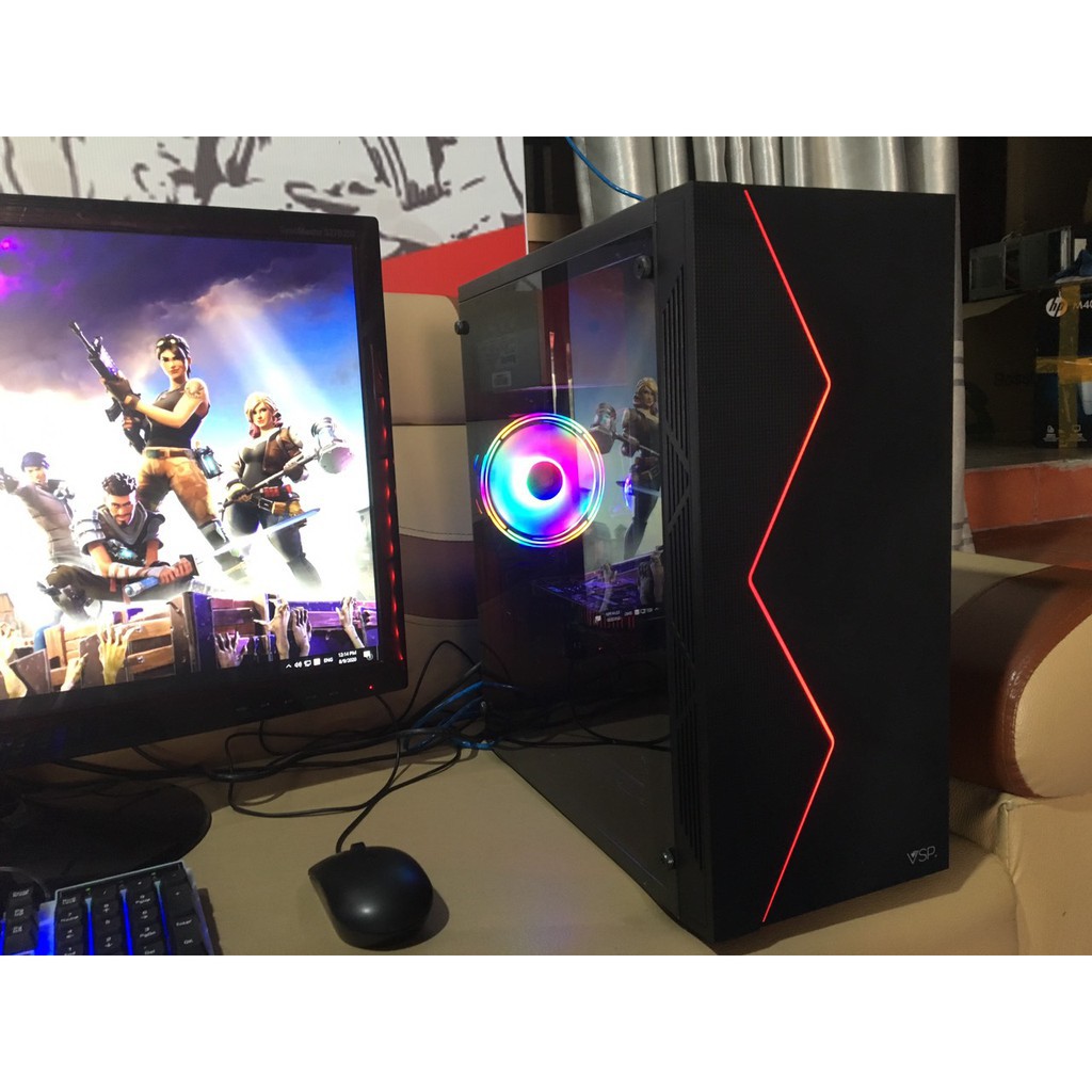 [HOT] Bộ case Máy tính văn phòng và chơi GAME vỏ led cực đẹp 20