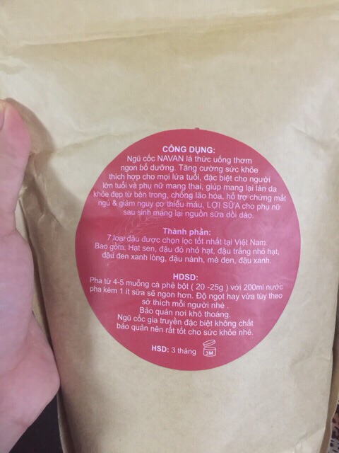 Bột ngũ cốc Navan mẫu mới | BigBuy360 - bigbuy360.vn