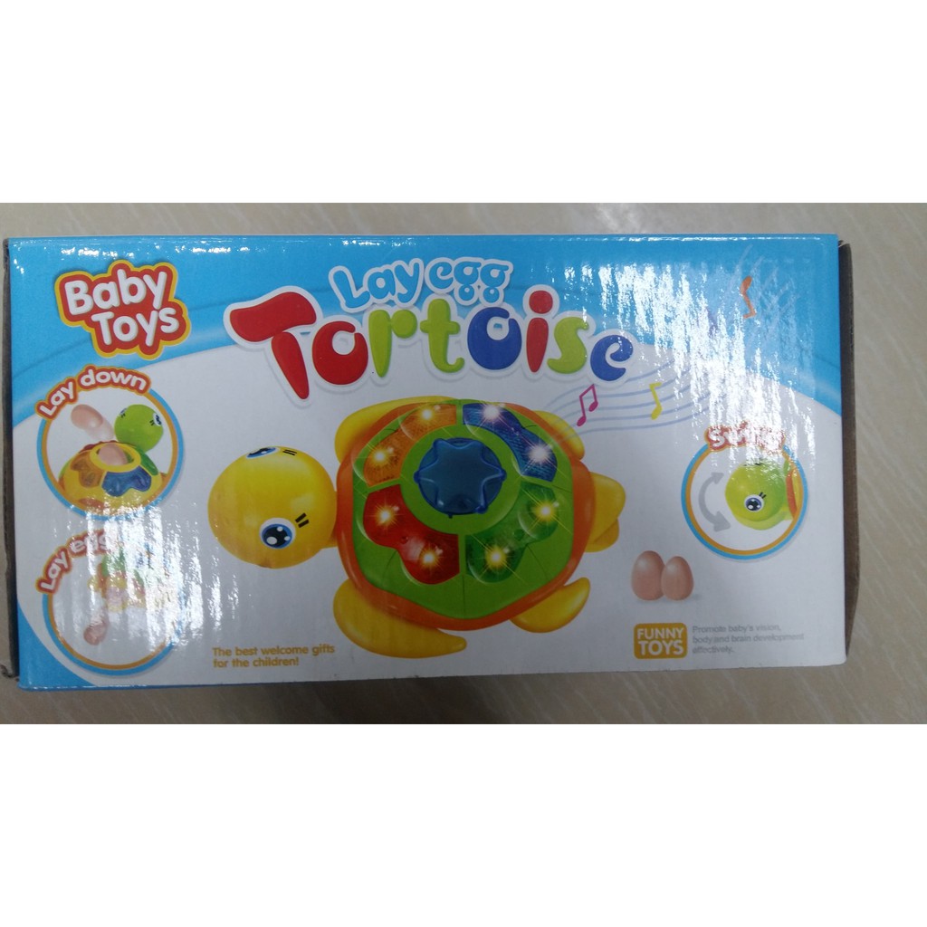 RÙA ĐẺ TRỨNG PHÁT NHẠC CAO CẤP