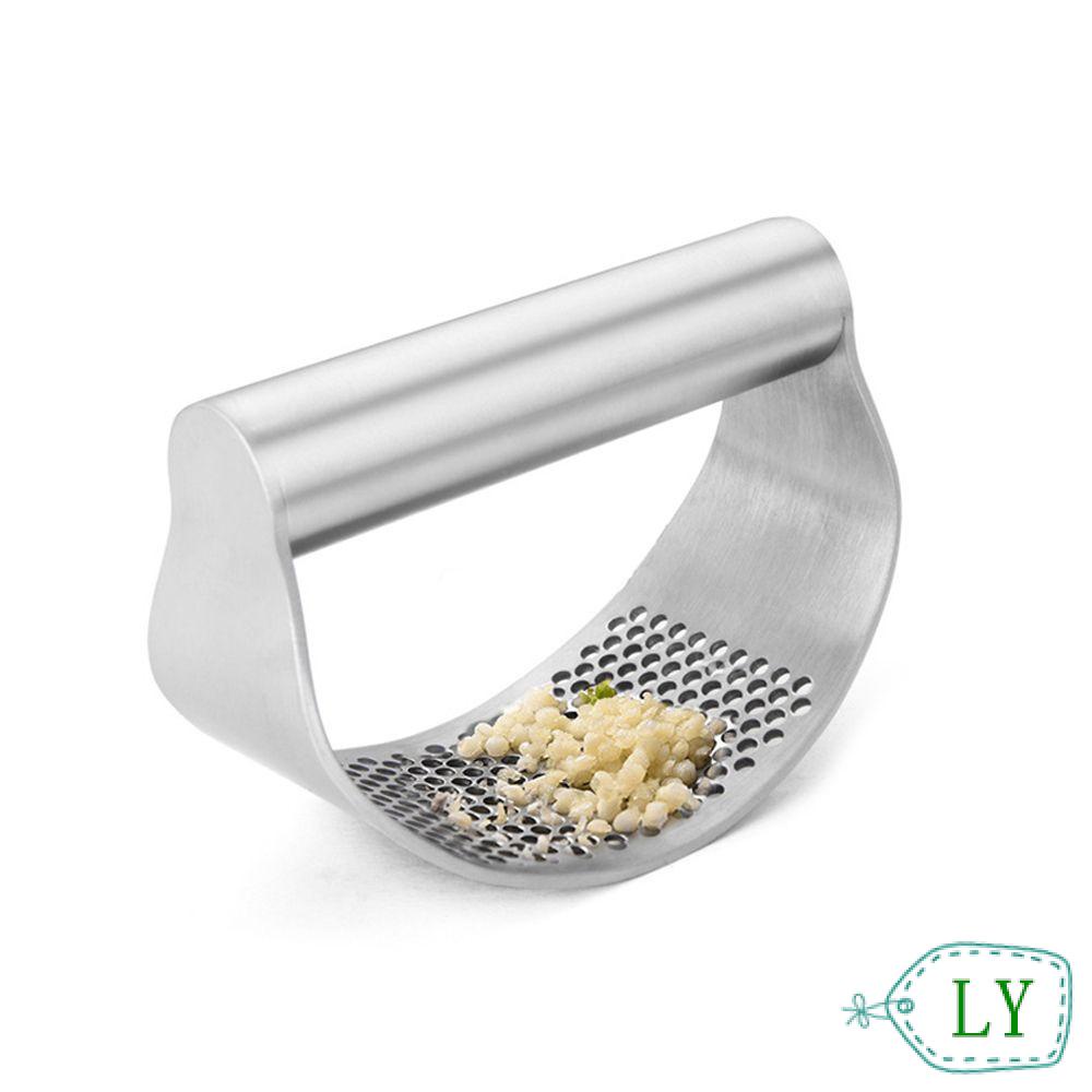 Dụng cụ nghiền tỏi bằng thép không gỉ tiện dụng cho nhà bếp