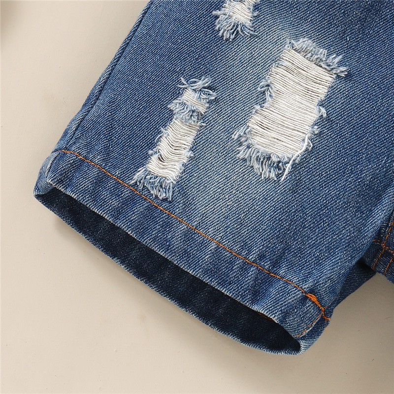 Set Áo Không Tay Và Quần Short Mikrdoo Dành Cho Bé Gái