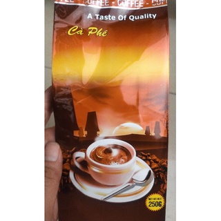 Cà phê Robusta nguyên hạt , bột 100g-250g-500g