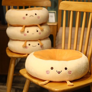 (HÌNH THẬT) Gối tựa Bánh Donut Biểu Cảm Đa Năng Tiện Lợi Siêu Dễ Thương VPP10