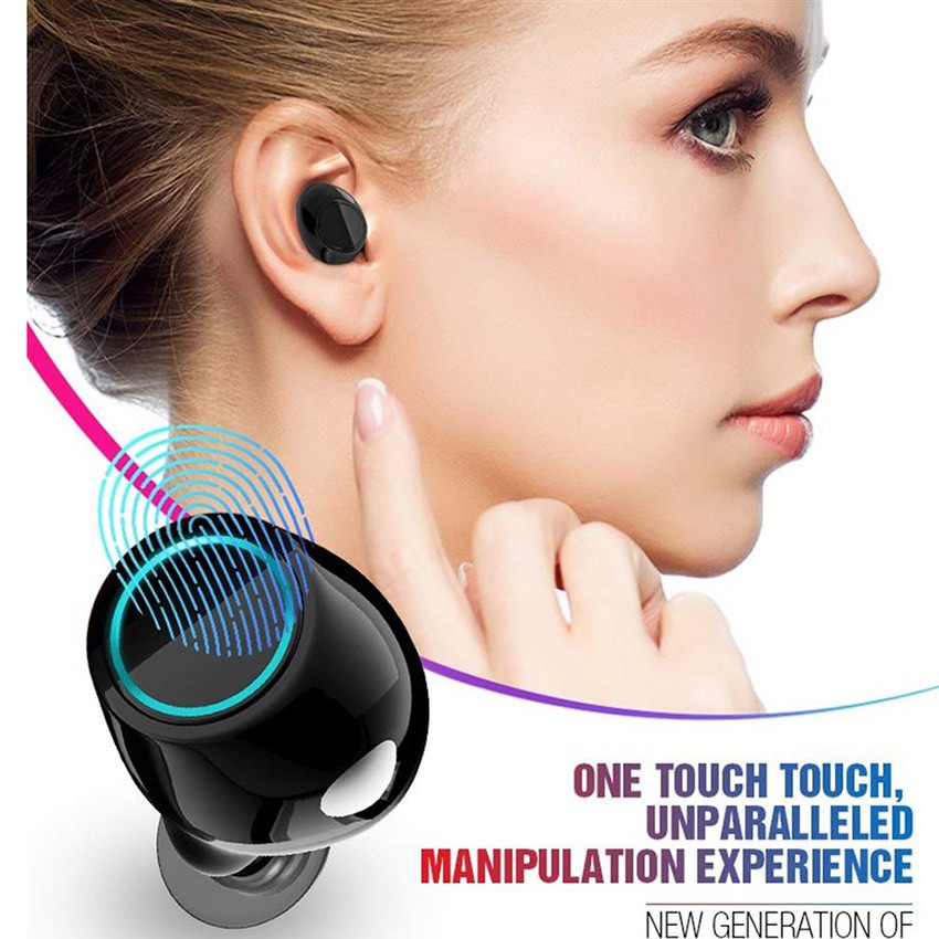 Tai nghe Bluetooth S7 chính hãng TWS không dây  stereo Bluetooth có hộp sạc Mic [EJ10006]